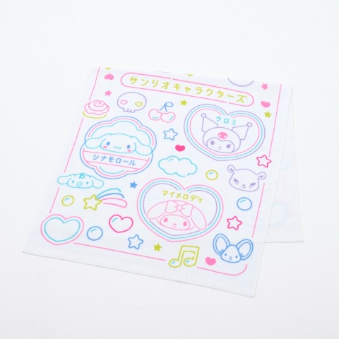 バスタオル（サンリオキャラクターズ）