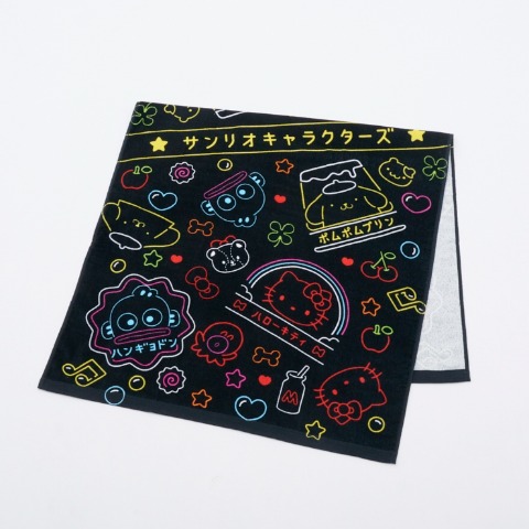バスタオル（サンリオキャラクターズ）