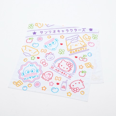 バスタオル（サンリオキャラクターズ）