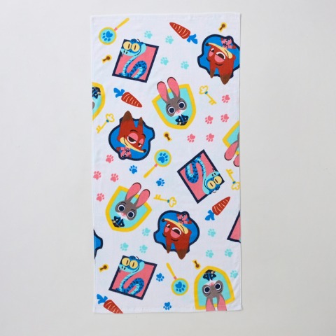 バスタオル（ズートピア）