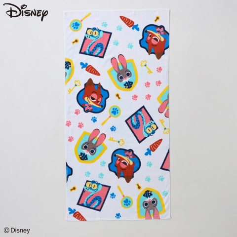 バスタオル（ズートピア）