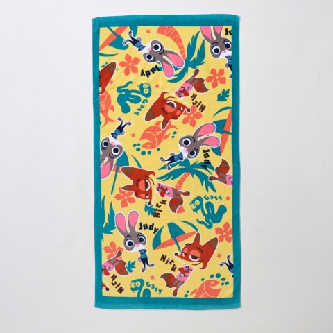 バスタオル（ズートピア）