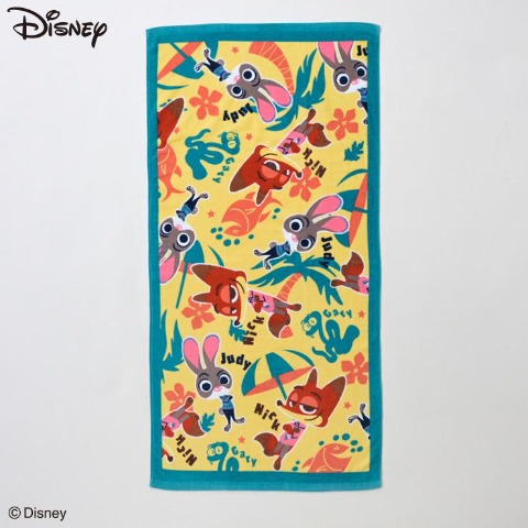 バスタオル（ズートピア）