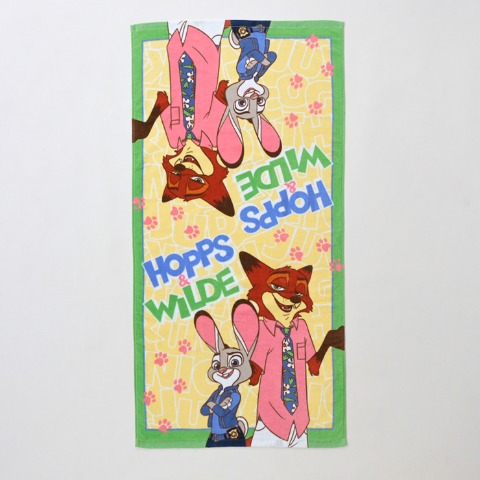 バスタオル（ズートピア）