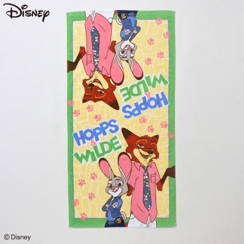 バスタオル（ズートピア）