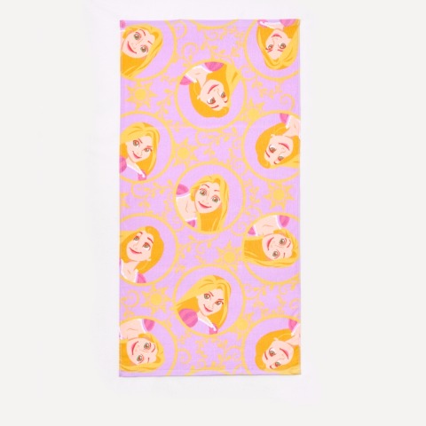 バスタオル（ラプンツェル）