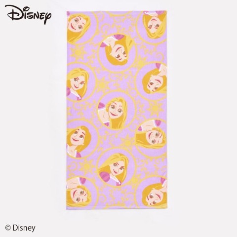 バスタオル（ラプンツェル）