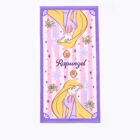バスタオル（ラプンツェル）