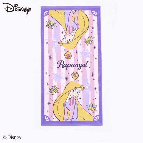 バスタオル（ラプンツェル）