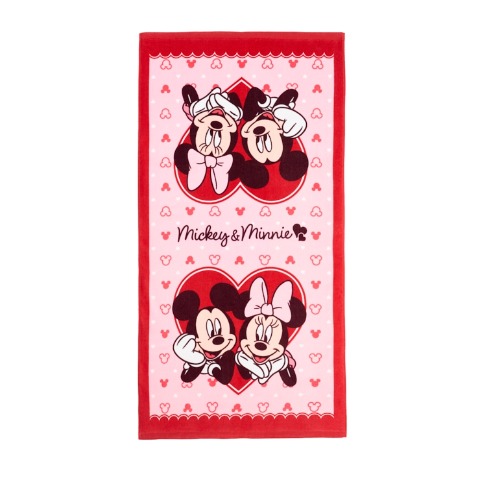 バスタオル（5枚組・ミッキー＆フレンズ）