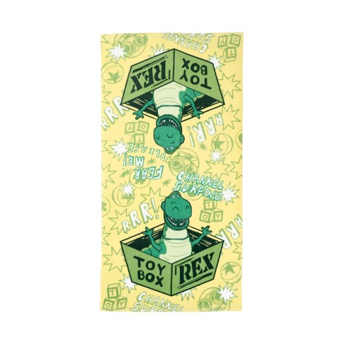 バスタオル（5枚組　トイ・ストーリー）