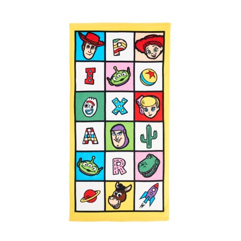 バスタオル（5枚組　トイ・ストーリー）