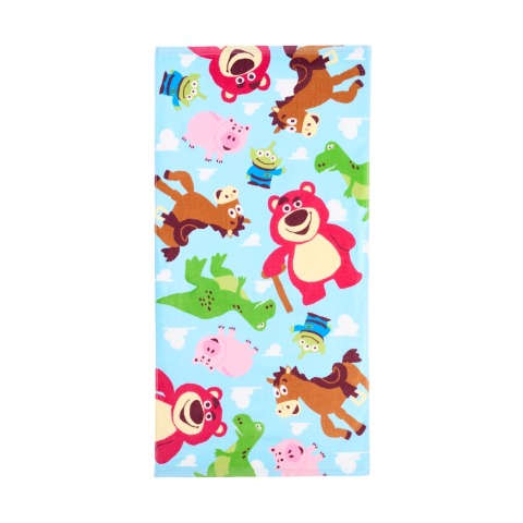 バスタオル（5枚組　トイ・ストーリー）