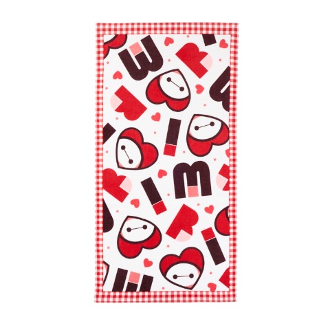 バスタオル（5枚組・ベイマックス）