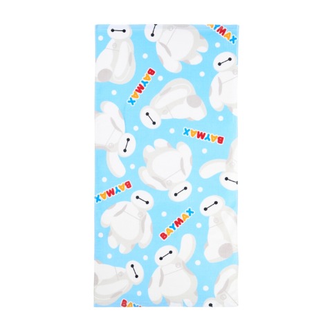 バスタオル（5枚組・ベイマックス）