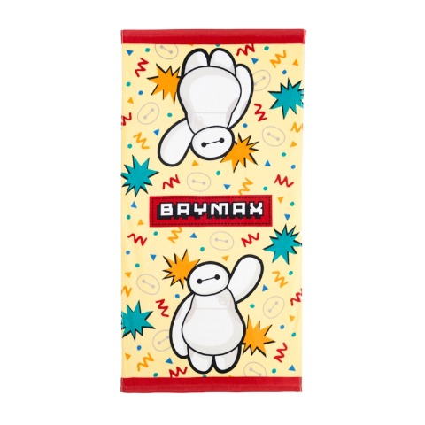バスタオル（5枚組・ベイマックス）