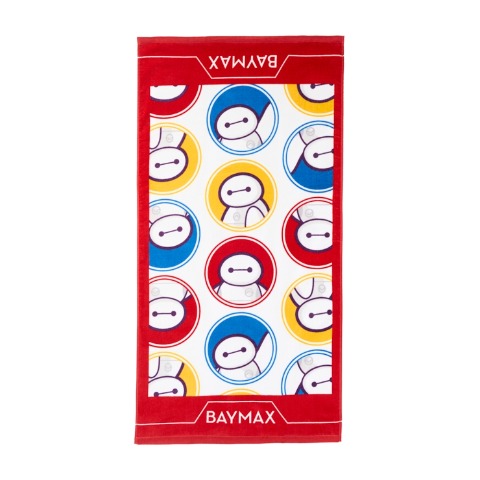 バスタオル（5枚組・ベイマックス）