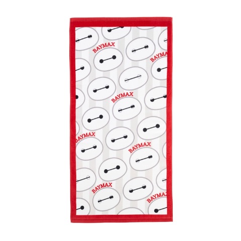 バスタオル（5枚組・ベイマックス）