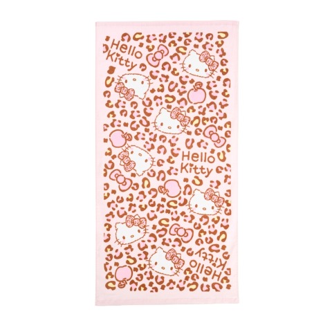 バスタオル（5枚組・ハローキティ）