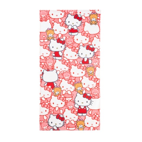バスタオル（5枚組・ハローキティ）