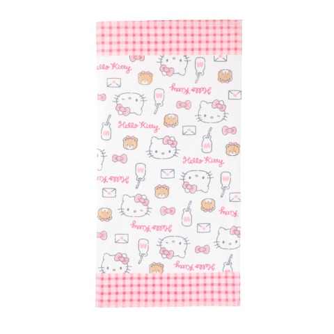 バスタオル（5枚組・ハローキティ）