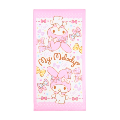 バスタオル（5枚組・マイメロディ）