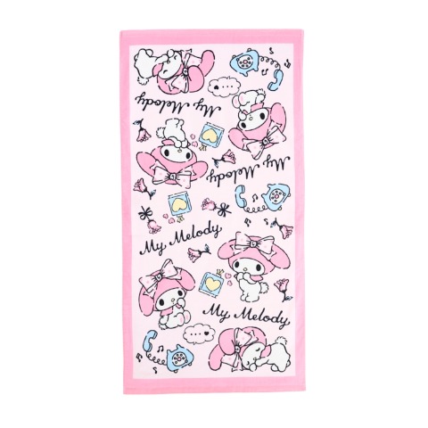 バスタオル（5枚組・マイメロディ）