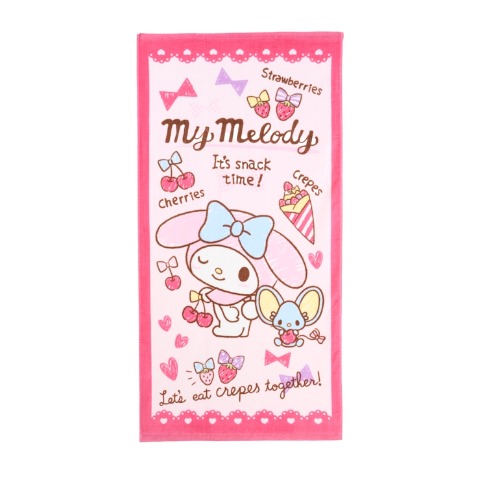 バスタオル（5枚組・マイメロディ）