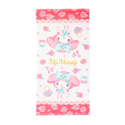 バスタオル（5枚組・マイメロディ）