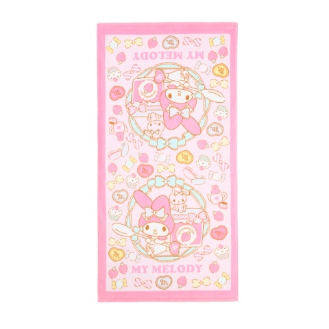 バスタオル（5枚組・マイメロディ）