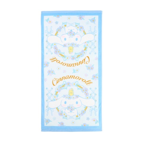 バスタオル（5枚組・シナモロール）