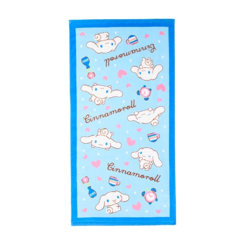 バスタオル（5枚組・シナモロール）