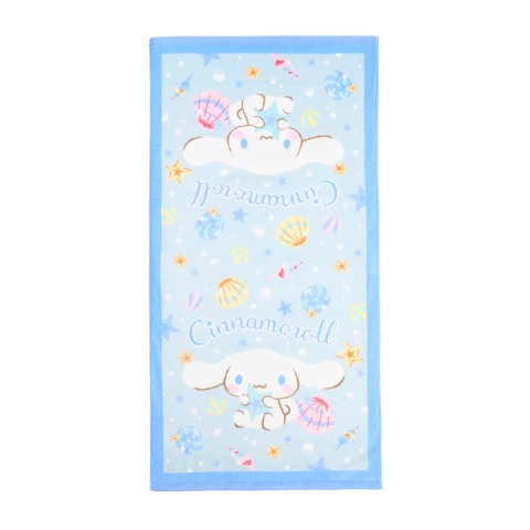 バスタオル（5枚組・シナモロール）