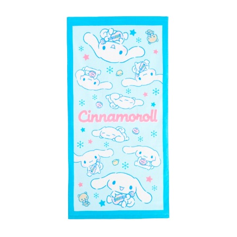 バスタオル（5枚組・シナモロール）