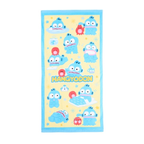 バスタオル（5枚組・ハンギョドン）