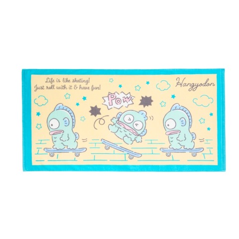 バスタオル（5枚組・ハンギョドン）