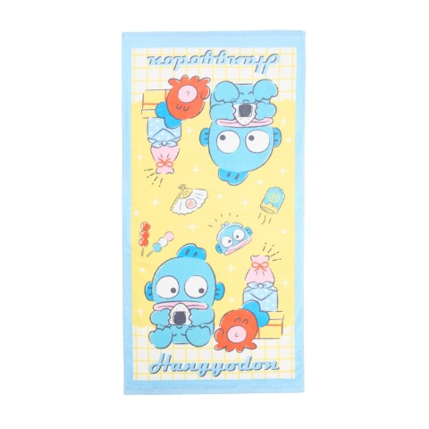 バスタオル（5枚組・ハンギョドン）