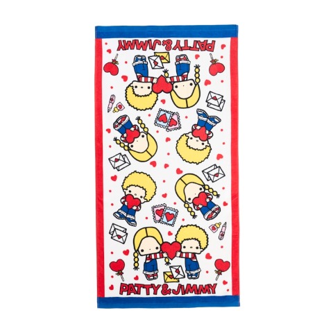 バスタオル（5枚組・パティ&ジミー）