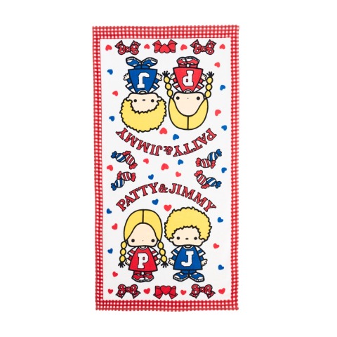 バスタオル（5枚組・パティ&ジミー）