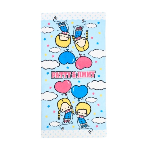 バスタオル（5枚組・パティ&ジミー）