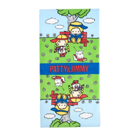 バスタオル（5枚組・パティ&ジミー）