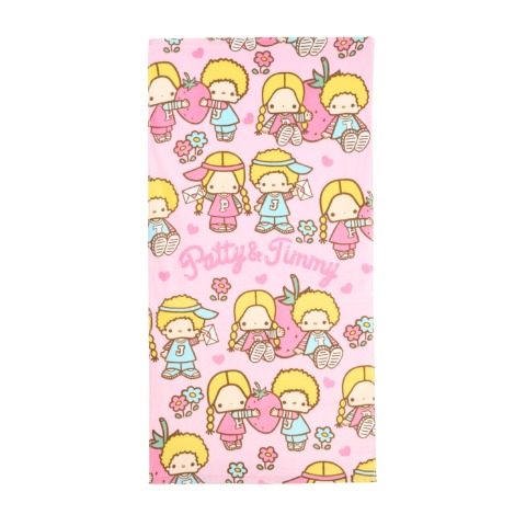 バスタオル（5枚組・パティ&ジミー）