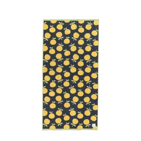 バスタオル（SEASON REASON) みかん柄