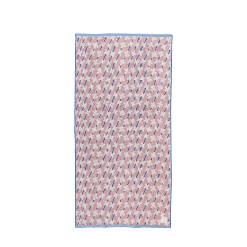 バスタオル（SEASON REASON) 小花柄