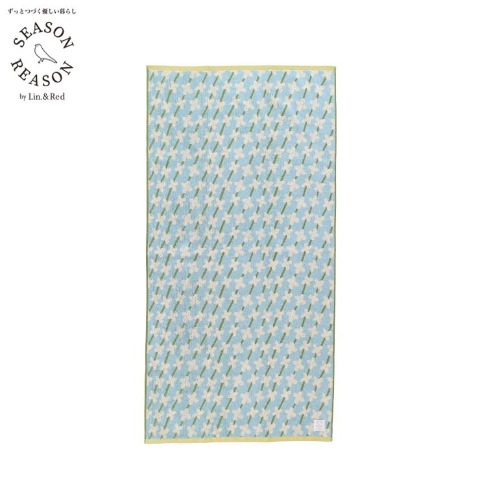 バスタオル（SEASON REASON) 小花柄