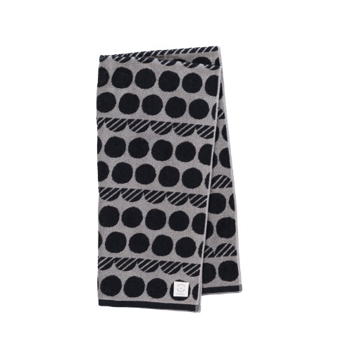 バスタオル（SEASON REASON) 水玉柄