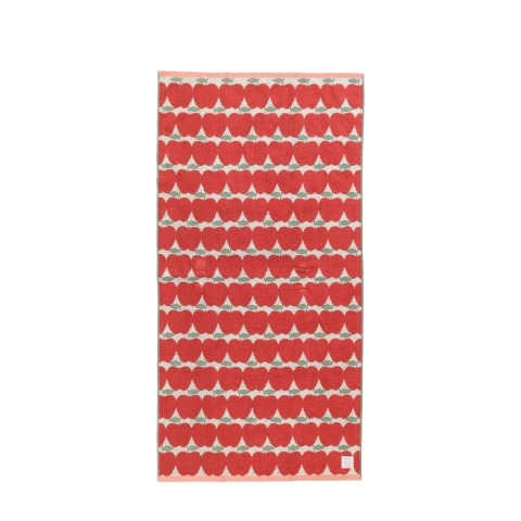 バスタオル（SEASON REASON) りんご柄