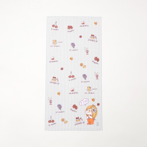 バスタオル（SEASON REASON・水森亜土）