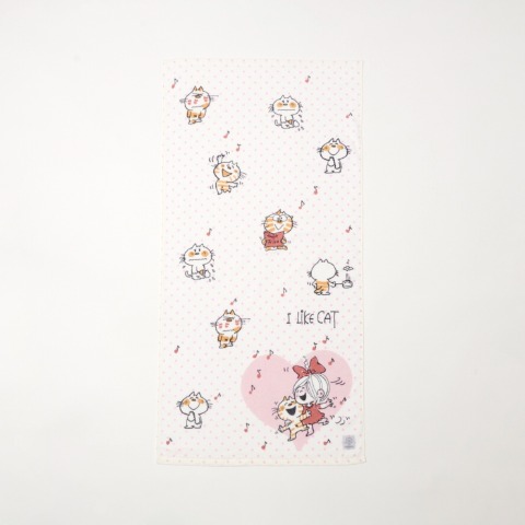 バスタオル（SEASON REASON・水森亜土）