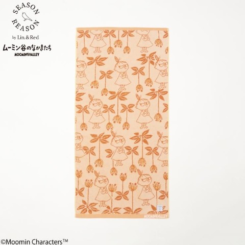 バスタオル（SEASON REASON・MOOMIN VALLEY）